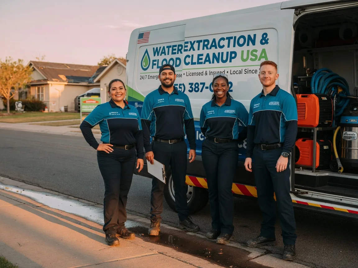 Emergency Water Extraction company in Milpitas, CA