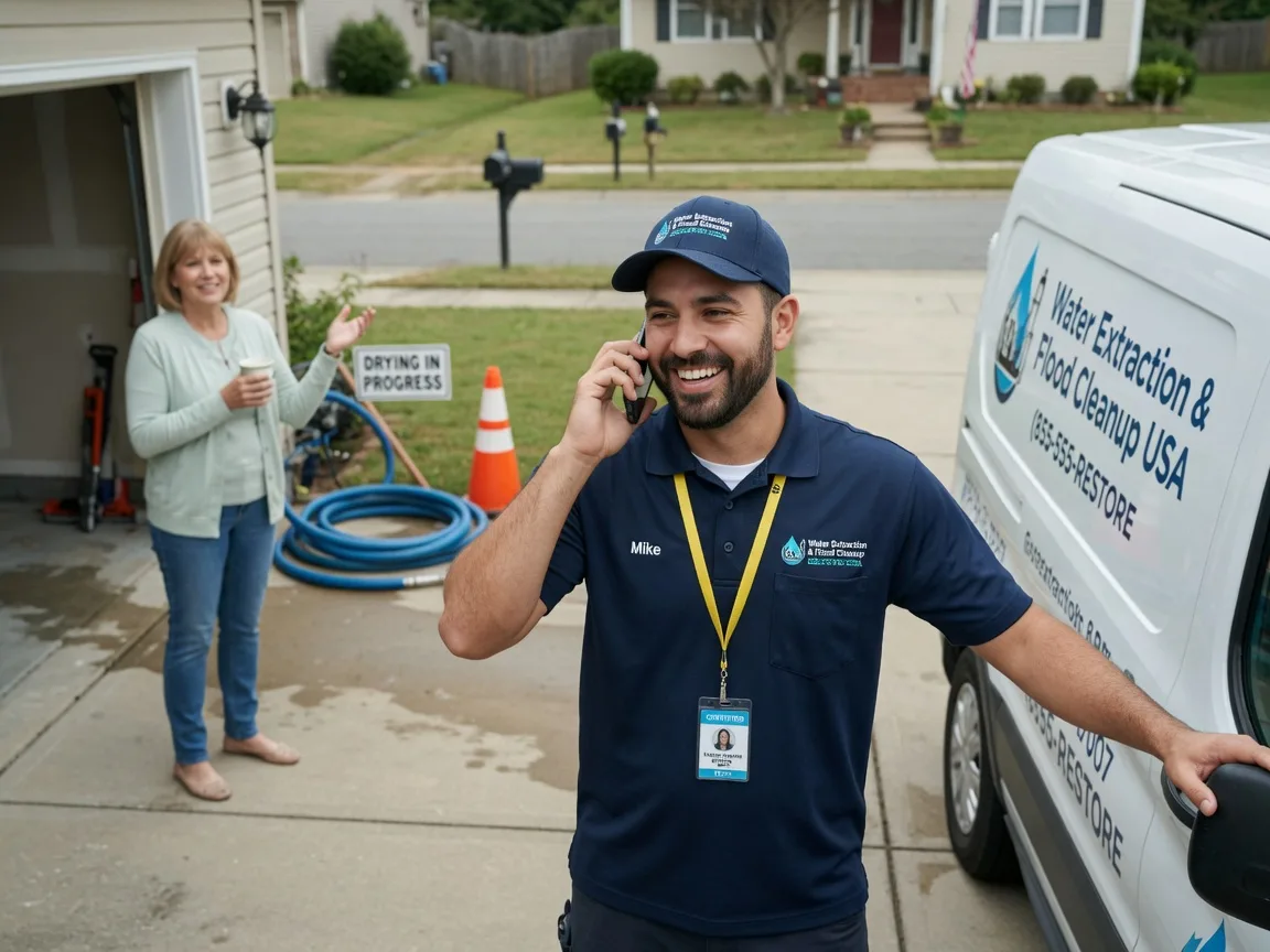 Emergency Water Extraction Milpitas, CA FAQs