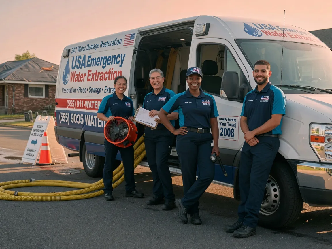 Emergency Water Removal company in Milpitas, CA